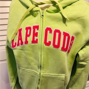 Cape Cod Lime Green Women's Hoodie